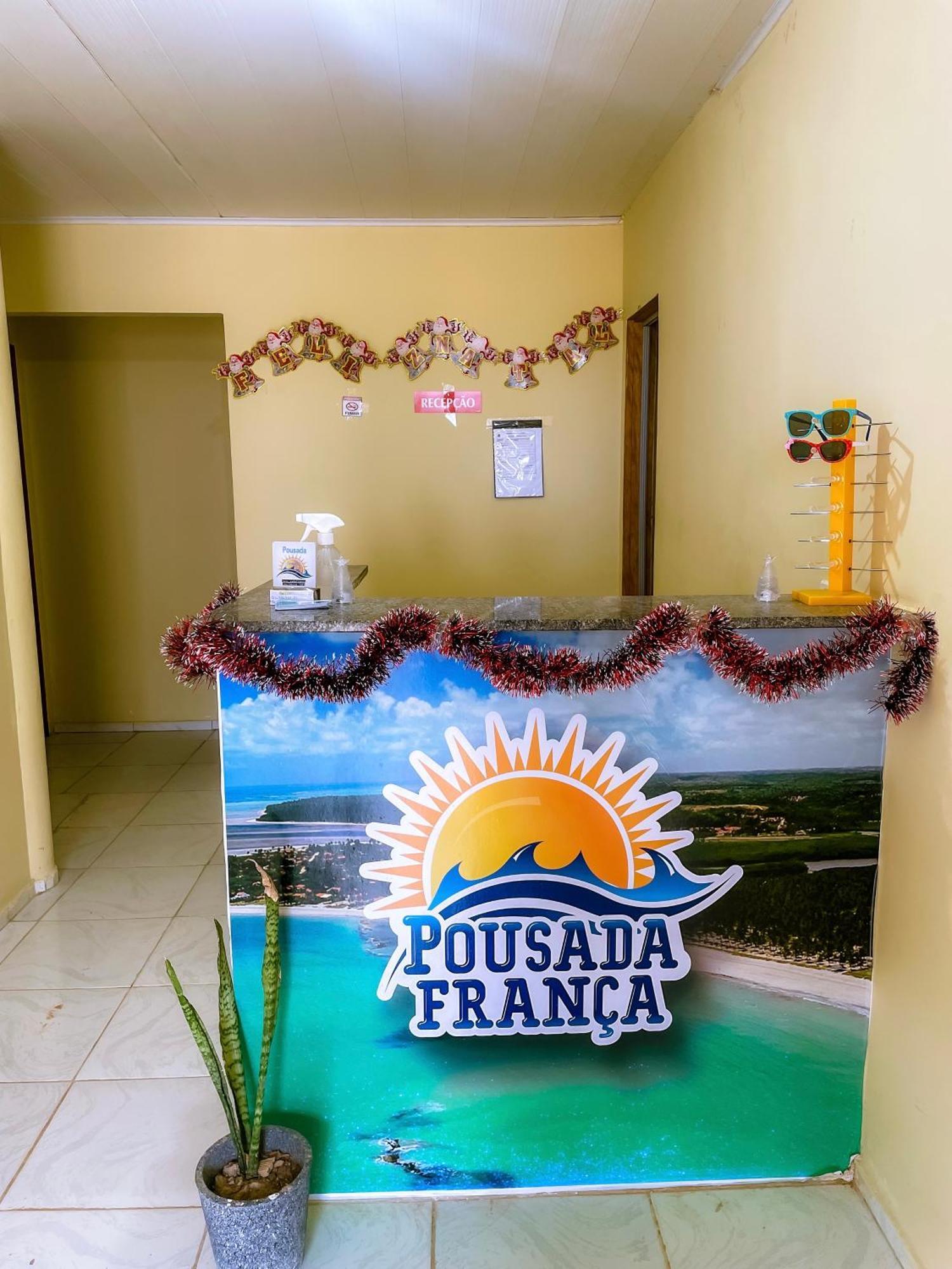 Pousada Franca Japaratinga Kültér fotó
